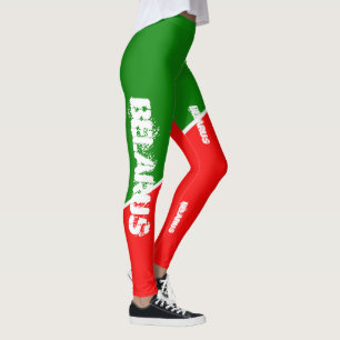 Leggings sobre a bandeira da Bielorrússia