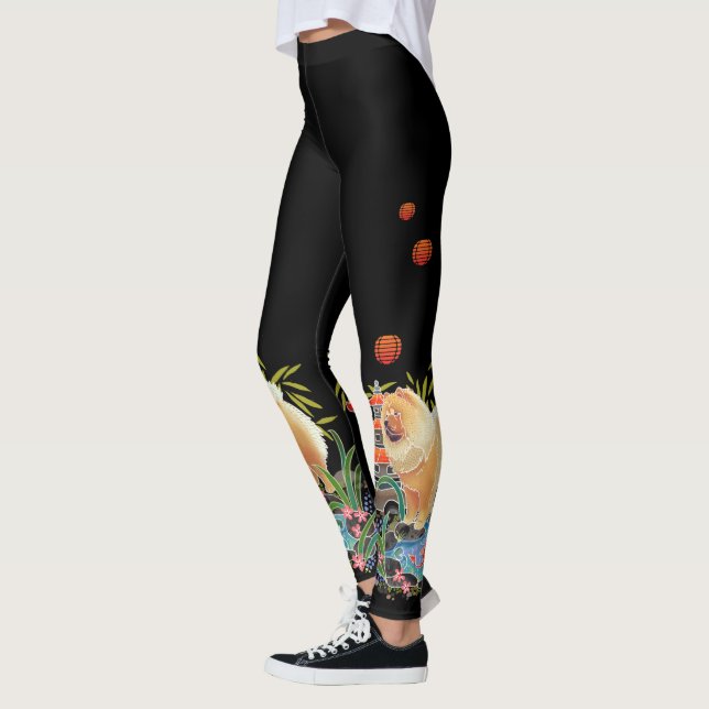 Leggings SONGMAO - alterar a cor de fundo (Esquerda)
