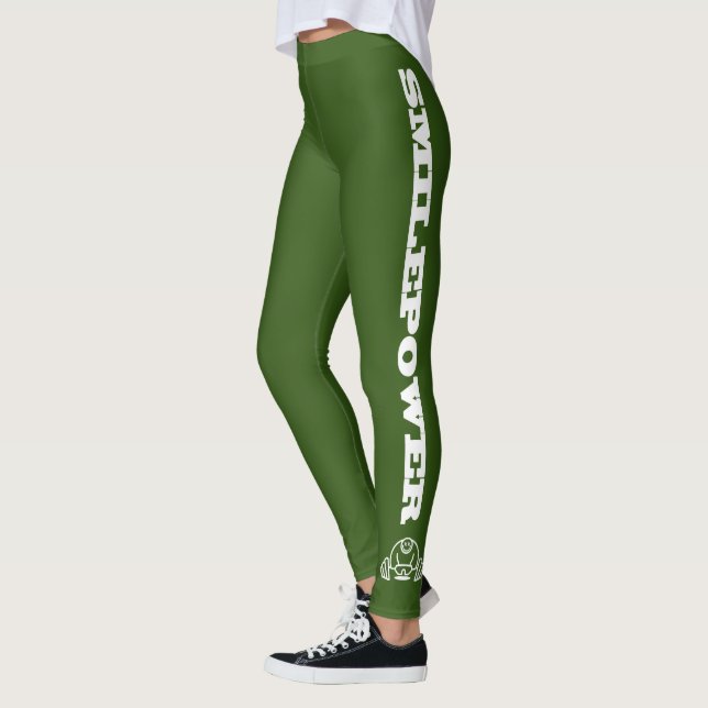 leggings sorridentes (Esquerda)