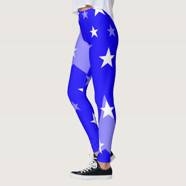 Leggings SPNP_Blue Star (Esquerda)
