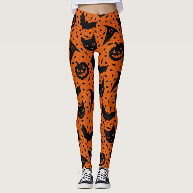 Leggings Spooky (Frente)