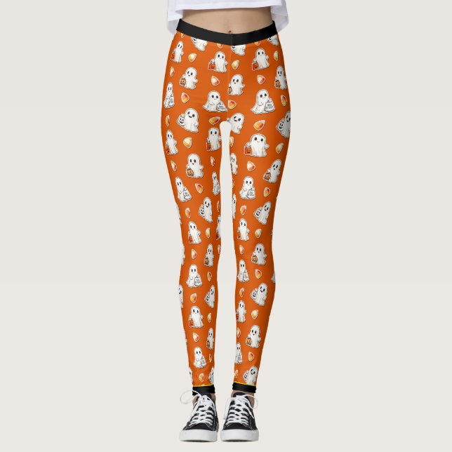 Leggings Spooky (Frente)