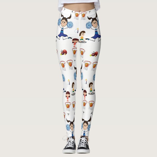 Leggings Sports (Frente)