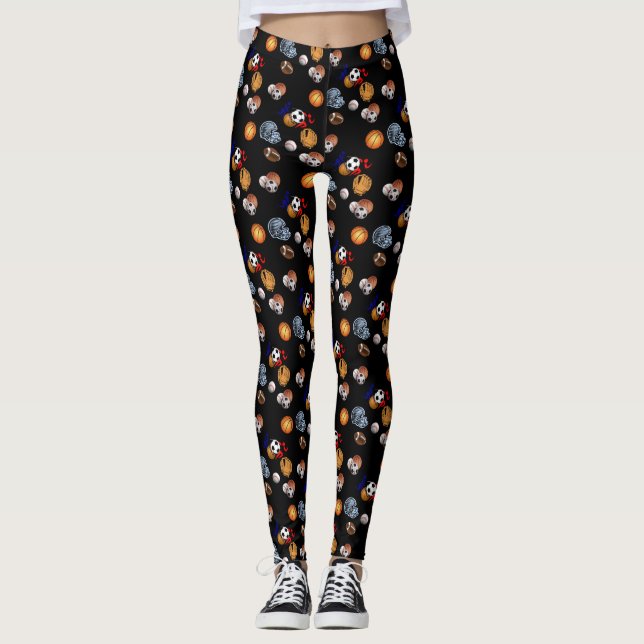 Leggings Sports (Frente)