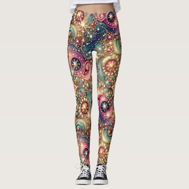 Leggings ~Starburst ~ (Frente)