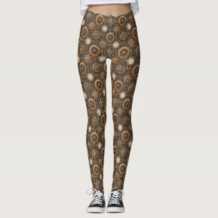 Leggings Steampunk