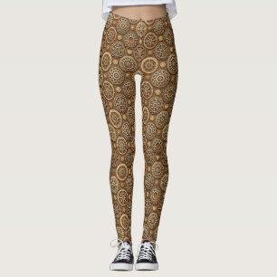 Leggings Steampunk