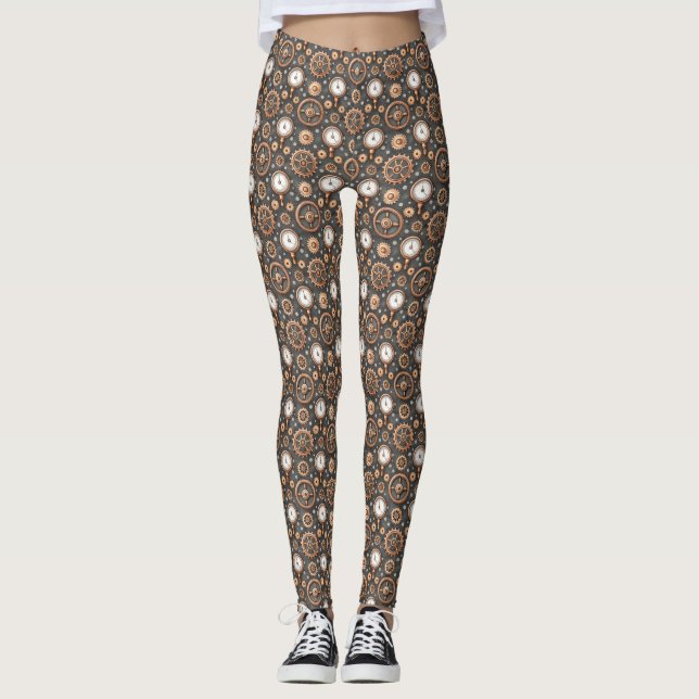 Leggings Steampunk (Frente)