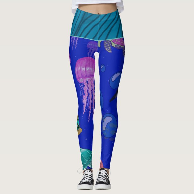 Leggings submarinas (Frente)