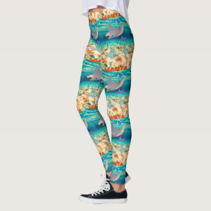 Leggings Submarinas Maiestosas Manta