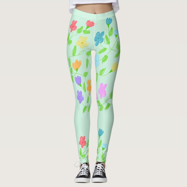 Leggings Summer Beach (Frente)