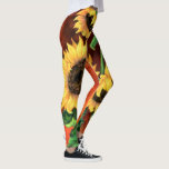 Leggings Sunflower<br><div class="desc">Linda Trinta Girassóis</div>