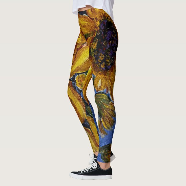 Leggings Sunflower (Esquerda)