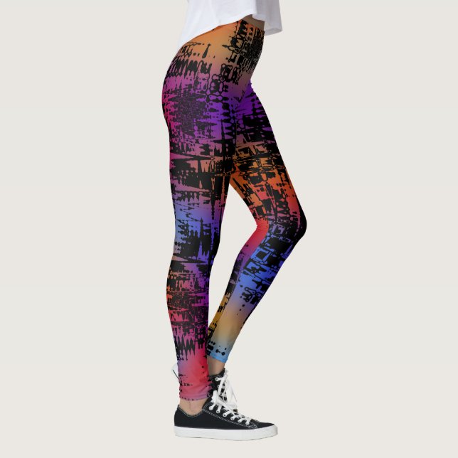 Leggings Sunset City (Direita)