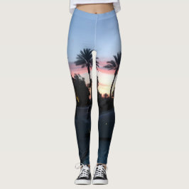 Leggings Sunset de Las Vegas por HAS Jewels