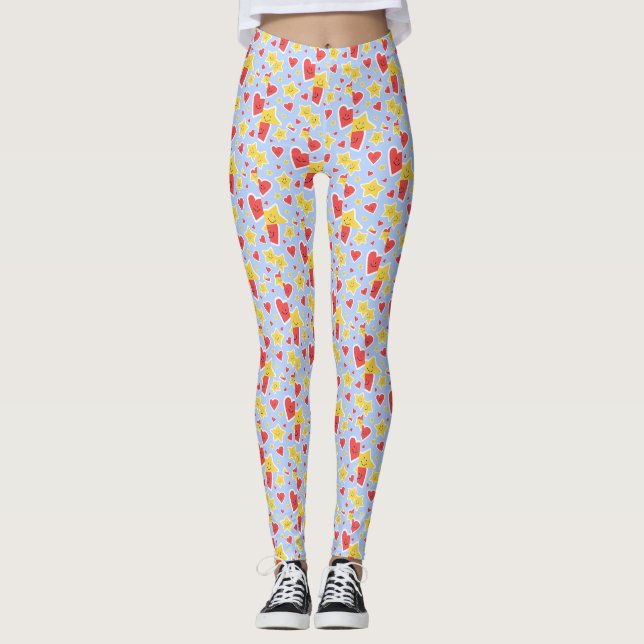 leggings super comodos y novedosos (Frente)