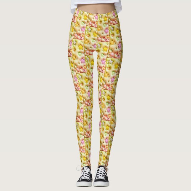 leggings super comodos y novedosos (Frente)