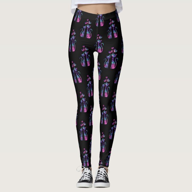 leggings super cool comodos para gym (Frente)