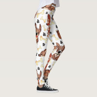 Leggings Super Cute Corgi