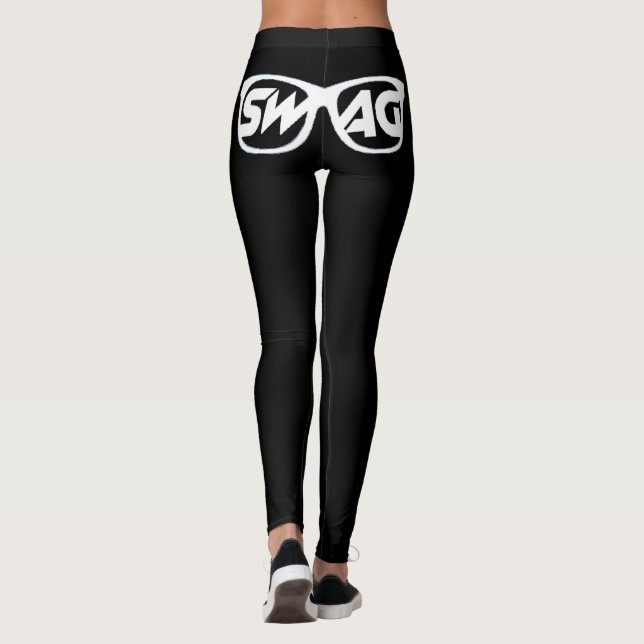 Leggings SWAG (Verso)