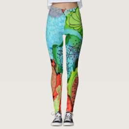 Leggings Tangerinas