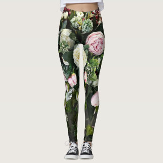 Leggings Tão Bonita Quanto Uma Rosa