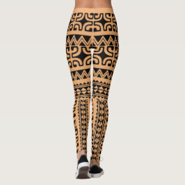 LEGGINGS Tatouage tribal