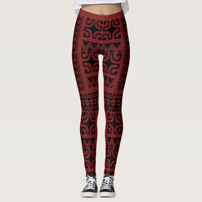LEGGINGS Tatouage tribal (Frente)