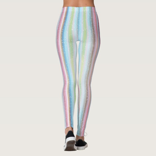 Leggings Tatty Stripes (Verso)
