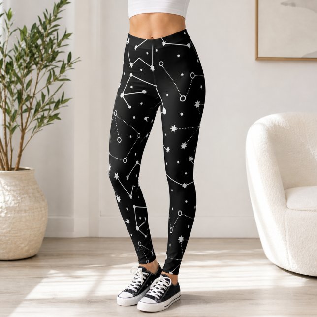 Leggings Tema Lua Celestial (Criador carregado)