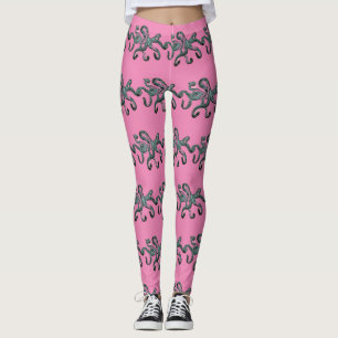 Leggings Thunder_Cove de Octopus Azul