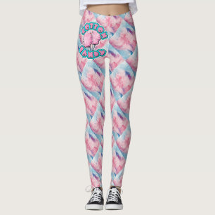 Leggings Tie Dye Algodão Doce