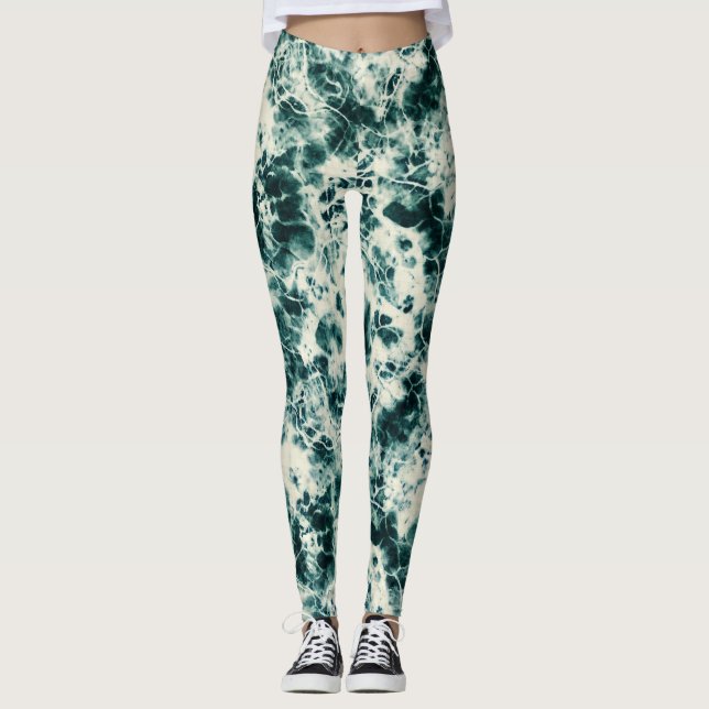 Leggings Tie Dye Mármore (Frente)