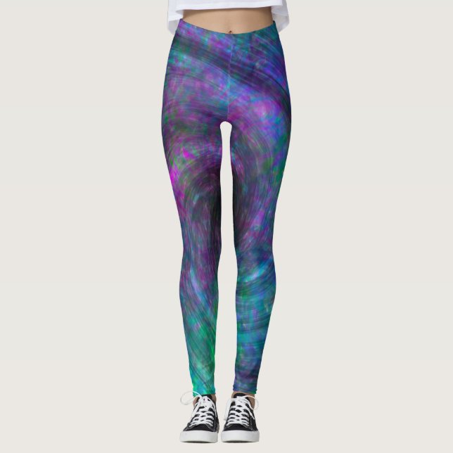 Leggings Tie Dye Vórtice (Frente)