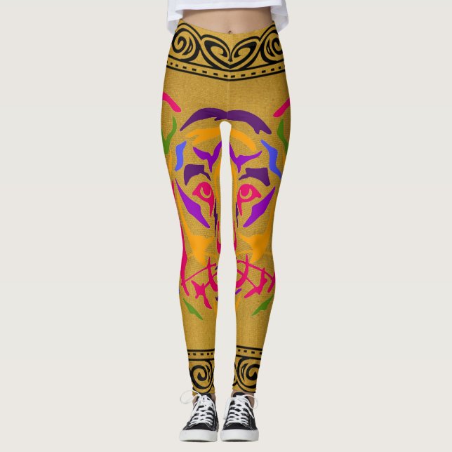 Leggings Tiger (Frente)