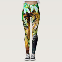 Leggings tigre-de-bengala