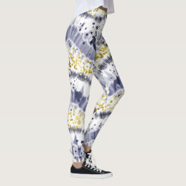 Leggings Típicas Tie Roxo Trendy