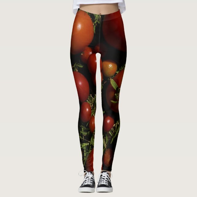 Leggings Tomate Obsessão Madura (Frente)