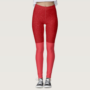 Leggings Tomato Speckle Top Panel – Personalizávei