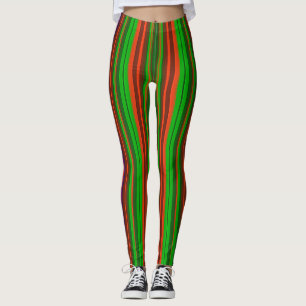 Leggings ~tons de Natal riscados ~