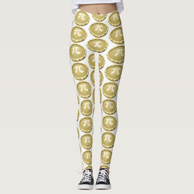 leggings tortas de pi-dia felizes (Frente)
