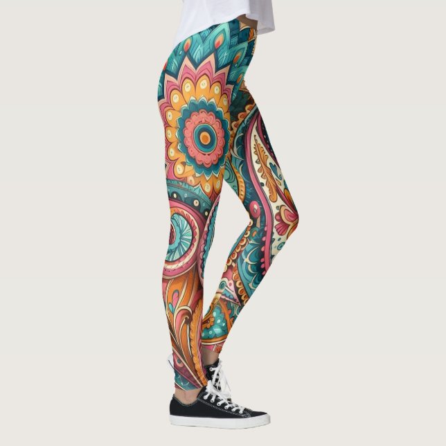Leggings tout-imprimé (Direita)