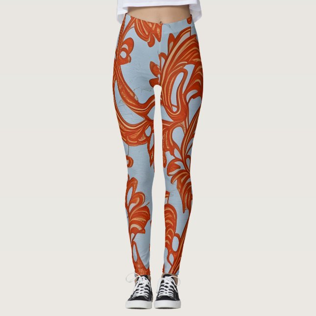 Leggings Tradicionais Belas (Frente)