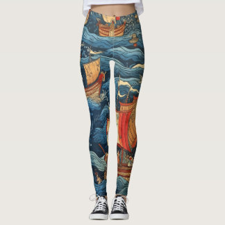 Leggings Tradicionais Belas