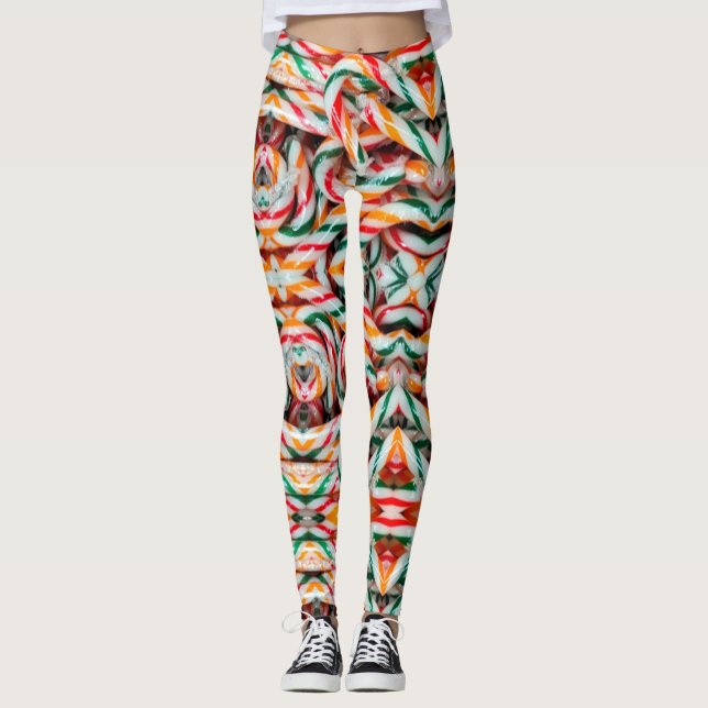 Leggings travessas (Frente)