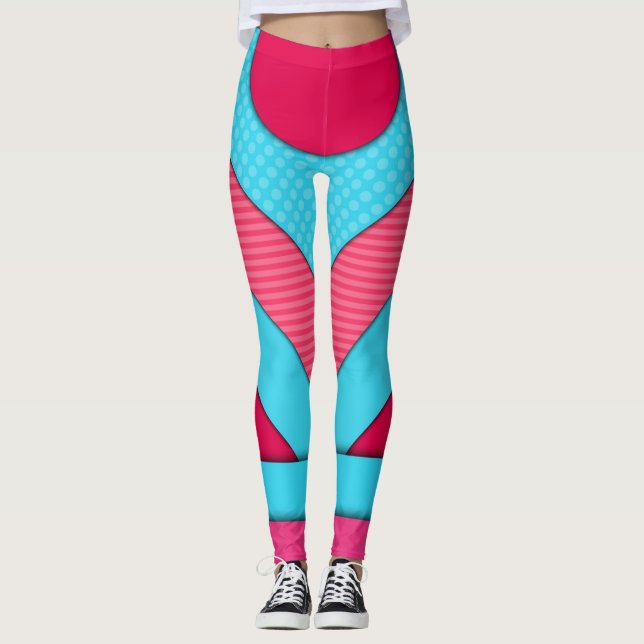 Leggings Tribais (Frente)