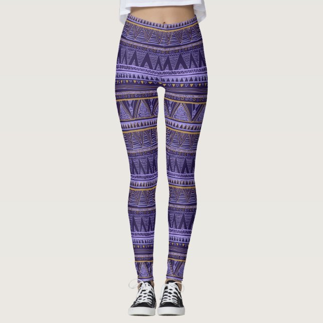 Leggings Tribais (Frente)