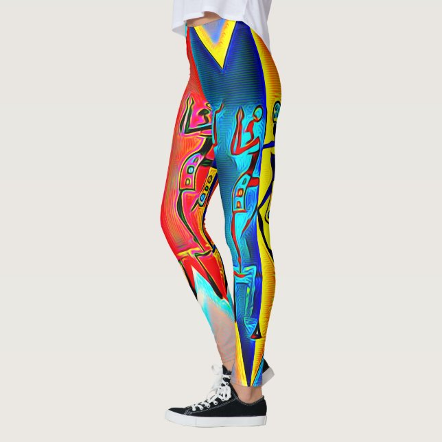 Leggings tribais (Esquerda)