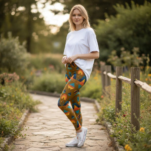 Leggings Tribais