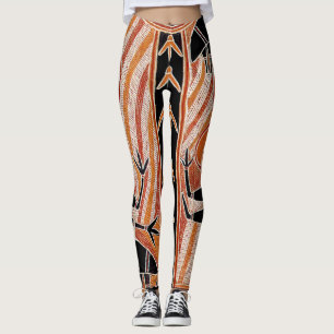 Leggings Tribais Selvagens Maori